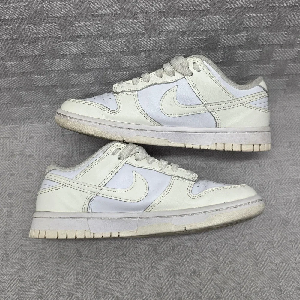 Nike Dunk Low Retro Coconut Milk Women's Size 6.5 White Low Top DD1503-121